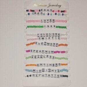 12 Taylor Swift Eras Tour Bracelets